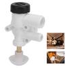 ABS Plastic Camper Toilet Valve Kit Leak Resistance Toilet Water Valve Parts  Camper Toilet