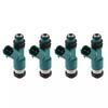 15710-65J00 1571065J00 4Pcs Auto Engine Fuel Injectors Fits For 2007-2010 Suzuki SX4 2.0L I4 15710 65J00 Car Accessories Parts