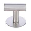 Stainless Steel Hardware Bathroom Towel Bar Hook Wall Mounted Coat Robe Clothes Hook for Kitchen Garage