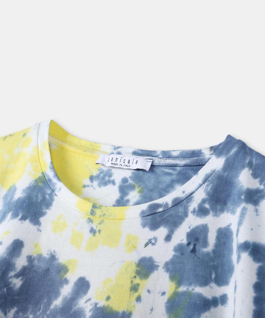 Panicalle Tie-Dye Cotton Jersey T-Shirt 2 Colors
