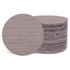 Uxcell Mesh Sanding 100 400 Grit Drywall Sandpaper Hook and Loop Sander Pad for and Flooring 6" Discs, Pieces, Dust-Free Drywall, Putty,