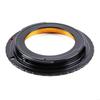 M42-eos Lens Adapter Ring For M42 Lens To Canon Eos Ef 5diii 5dii 5d 6d 7d 60d Adjustable Lens Adaptor Connecting Ring