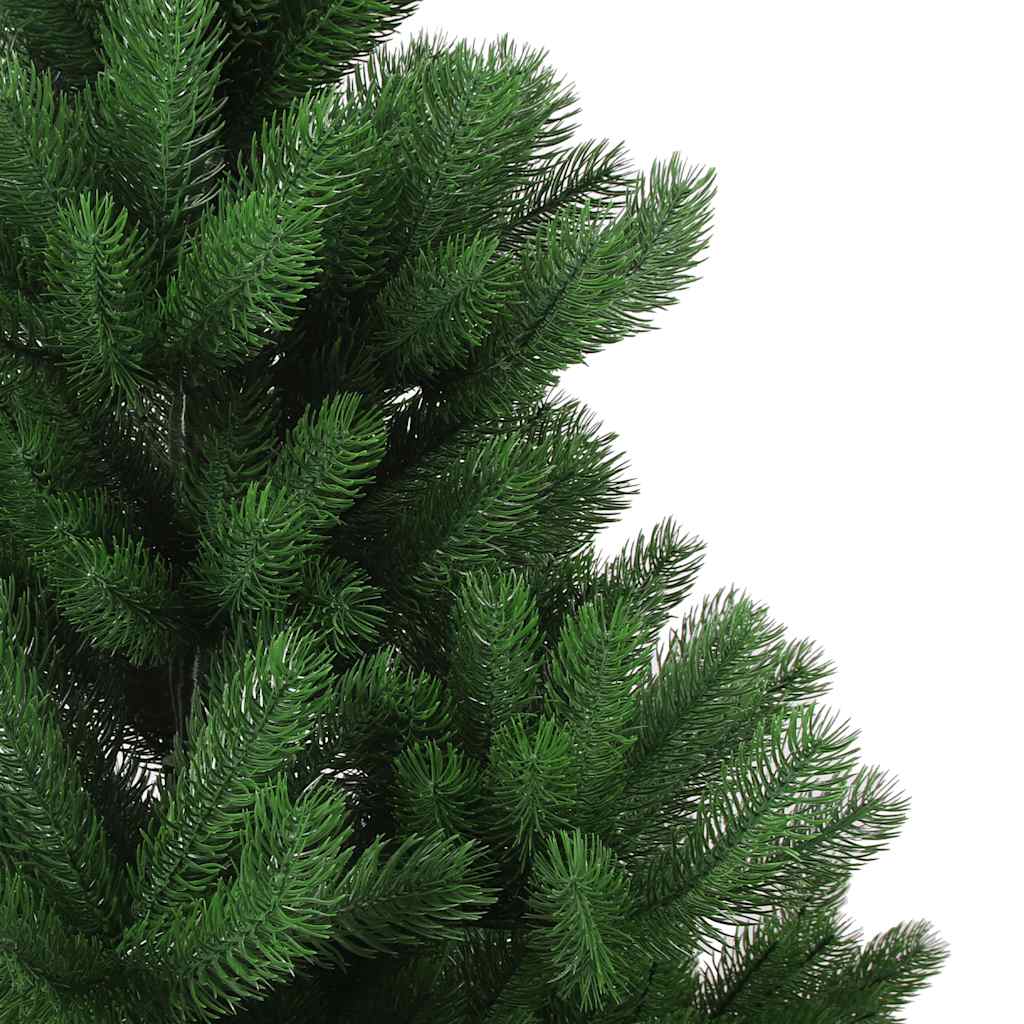 Artificial Christmas Tree Nordmann with LED Lights & Ornaments Green 150 Cm