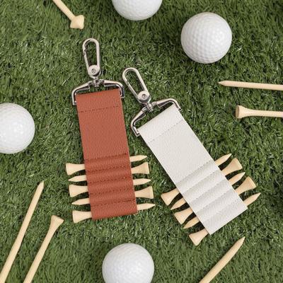 Snelle Toegang Golf Tees Opbergzakjes Sleutelhanger Compatibele Hoes Duurzaamheid Metalen Beslag Voor Golfers
