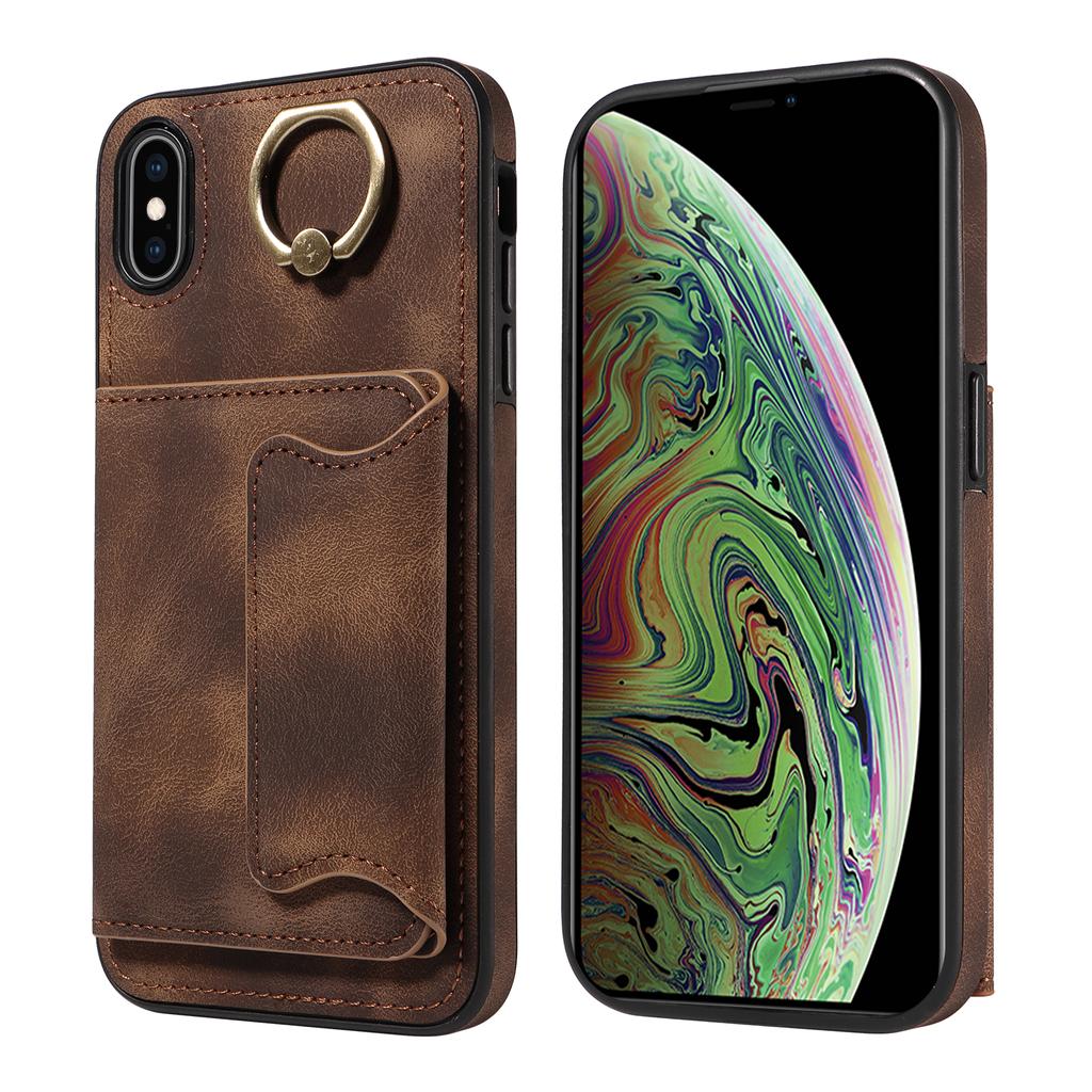 Uchwyt pierścieniowy na karty, gniazda, etui na telefon iPhone X, iPhone XS, iPhone XR, iPhone XS Max