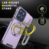 Shockproof Magnetic Phone Case for Motorola Moto G 5G G Stylus Power Play 5G 2025 Slide Camera Lens Ring Stand Protect Cover