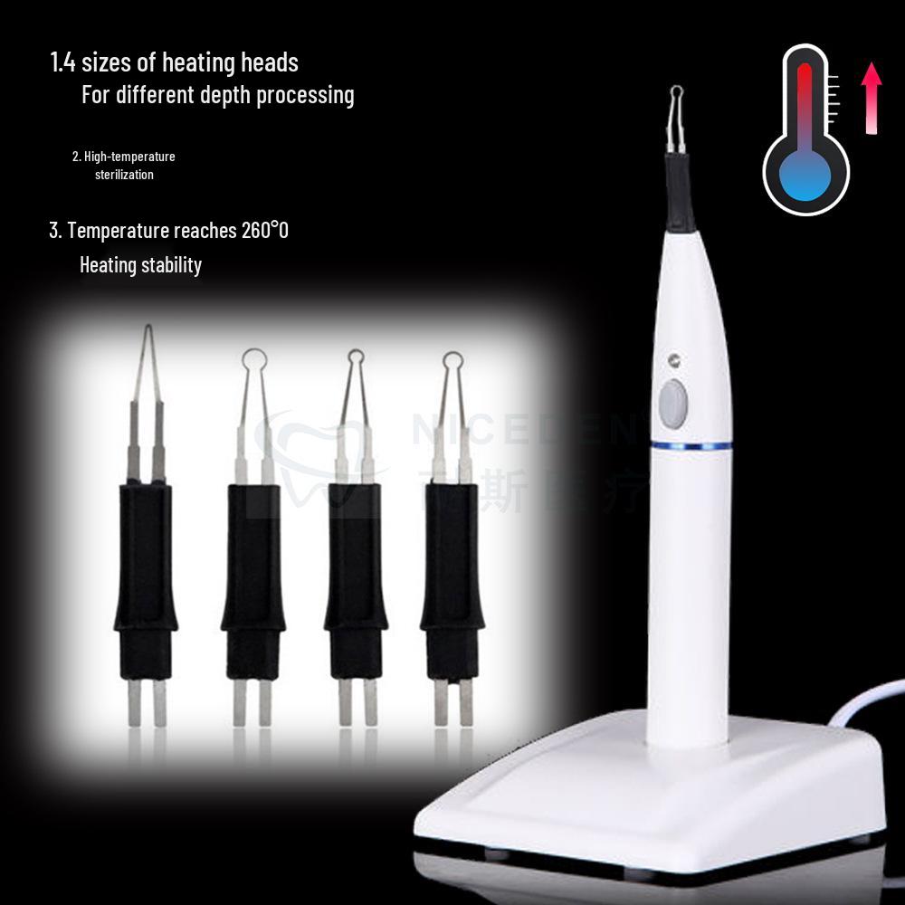 Niceden Dental Wax Pen with 4 Cutting Heads
