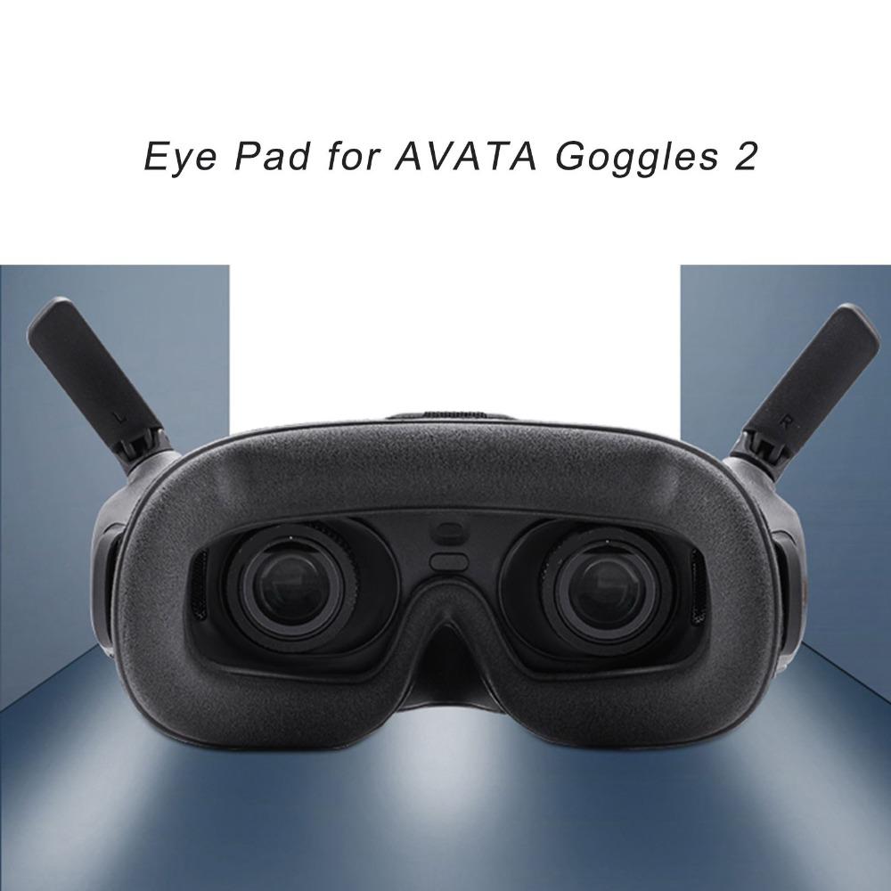 Ultra Thin Eye Pad Anti Slip Face Cushion Sponges for AVATA Goggles 2 Flight Goggles