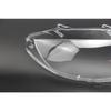Car Front Headlight Lens Cover For BMW X6 E71 2008-2014 Transparent Left Right Headlamps Lampshad Glass Lamp Shell Masks