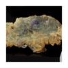 Fluorite + Quartz - 89.5 carats - Multicolore - Authentique - Origine France
