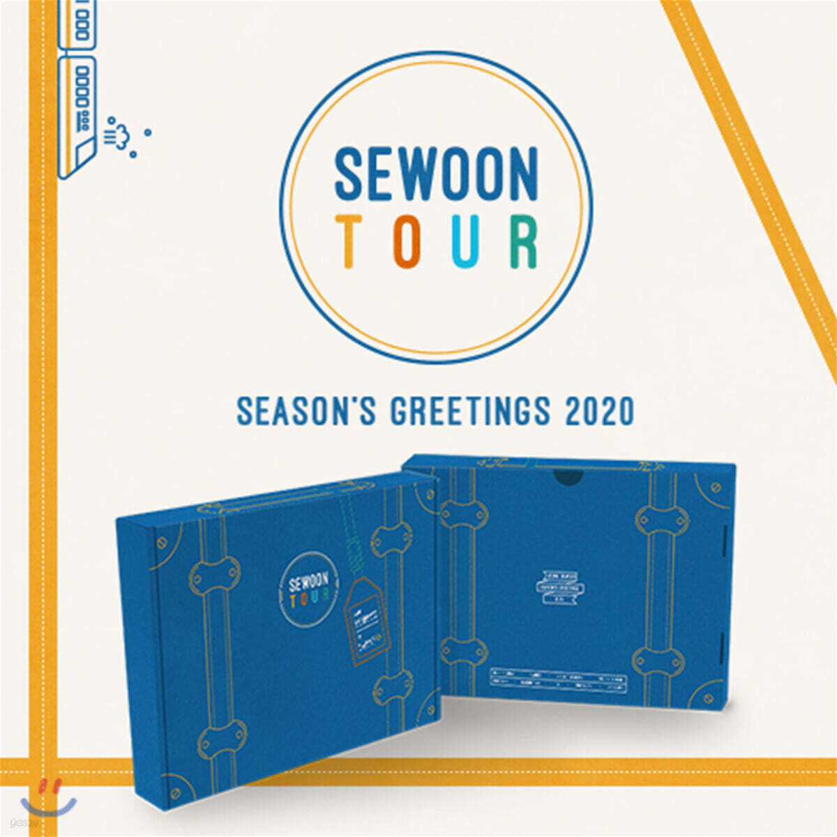 

Jeong Se-woon 2020 Season Greetings