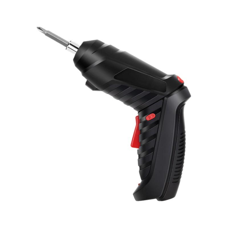 Rechargeable 3.6V Mini Electric Screwdriver & Drill Set with Lithium Battery