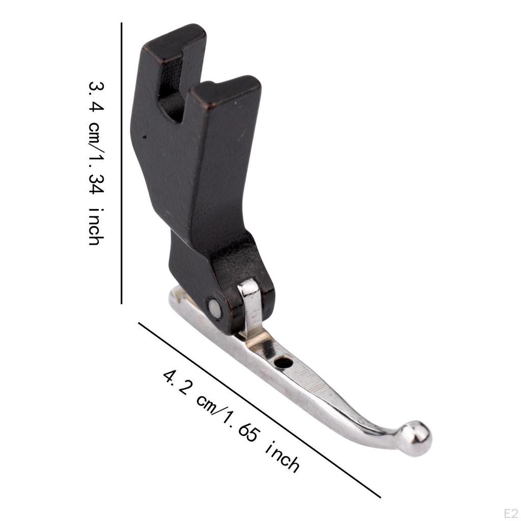 Industrie-Nähmaschine Nähfuß-Aufsatz Zubehör Robust Perle Paillette
