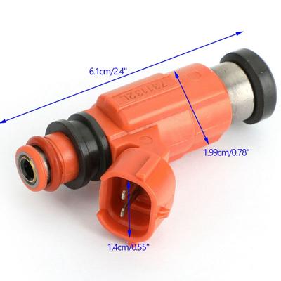 4 Teile/satz Kraftstoffeinspritzdüse für Chrysler Dodge Mitsubishi Chevrolet Suzuki CDH210 0280155723 INP-771