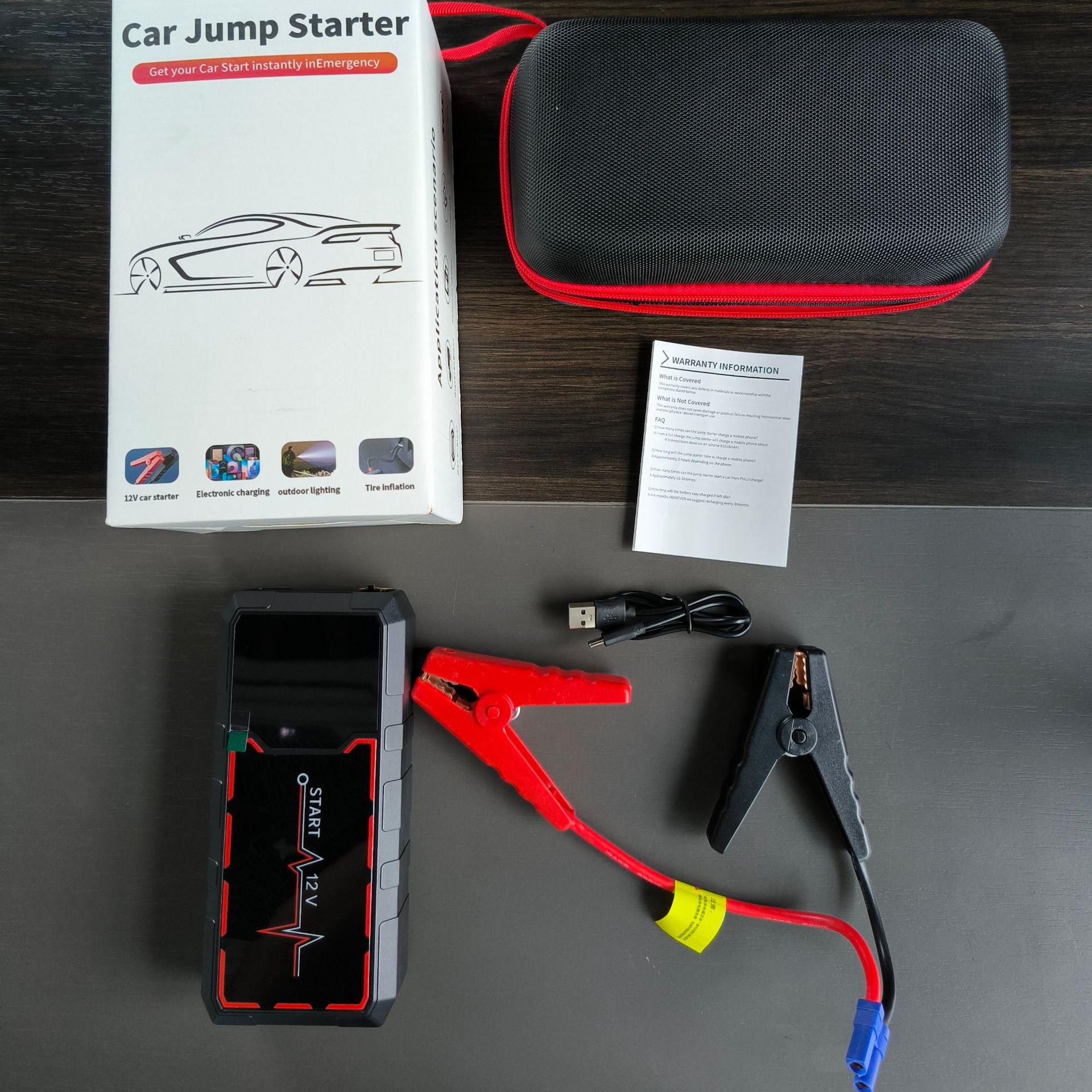 

12 В Автомобильный аварийный пусковое устройство Аккумуляторный блок для автомобилей с автопилотом