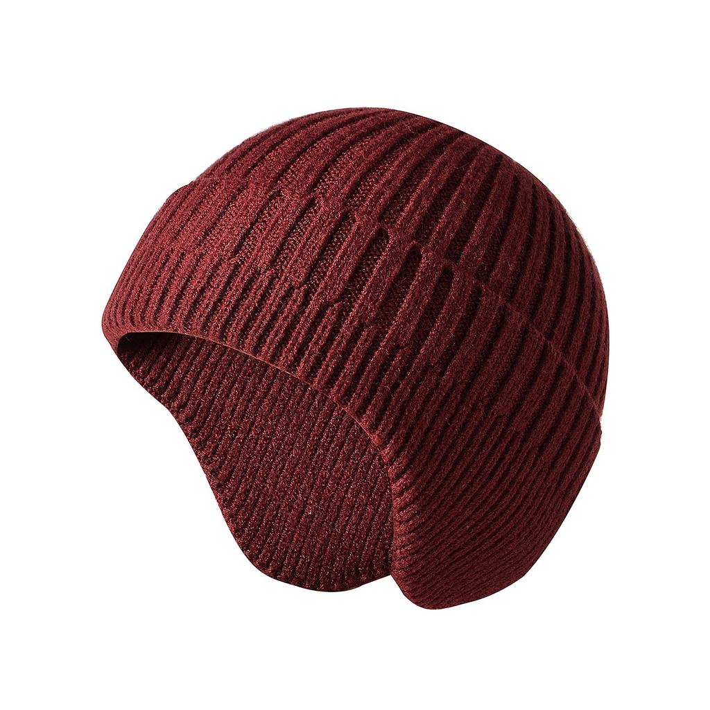 Adult Unisex Hat Comfort Warm Winter Knit Hat For Outdoor Sport Ski Cap