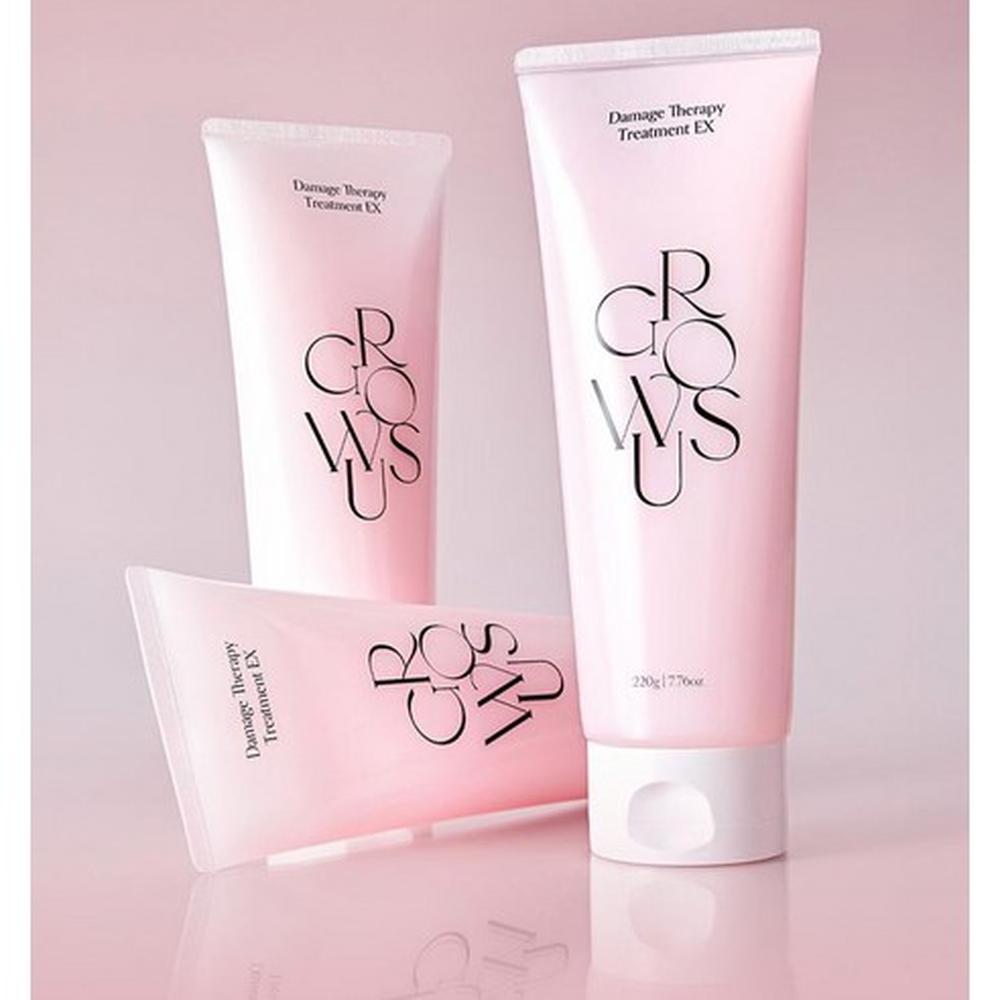 GROWUS Damage Therapy Treatment EX 220g – Intensive Reparatur, Schädenpflege, Koreanisch