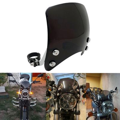 För Sportster XL1200 883R 883 900 1000 1100 XL XLH XLX XR XL883 Motorcykel Justerbar Vindruta Vindskydd För 39mm-41mm