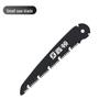 Xindun SK5 Folding Anti-Rust Outdoor Hand Saw for Garden and Tree Pruning