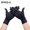 2022 New Nitrile Gloves Gloves 20 Pair Of Disposable