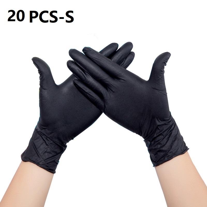 2022 New Nitrile Gloves Gloves 20 Pair Of Disposable