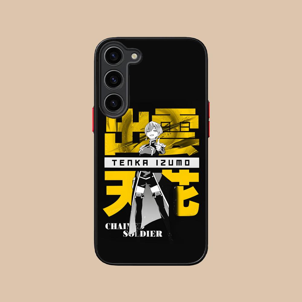 Mato Seihei No Slave Tenka Izumo Silicone Mobile Phone Case for Samsung Galaxy S26 S25 S24 S23 S22 S21 Plus FE Ultra Colorful