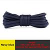 1 Pair Rainbow Shoe Laces for Sneakers Round Shoelaces Boots Shoelace Women Man Colorful Tennis Shoestrings Shoes Accessories