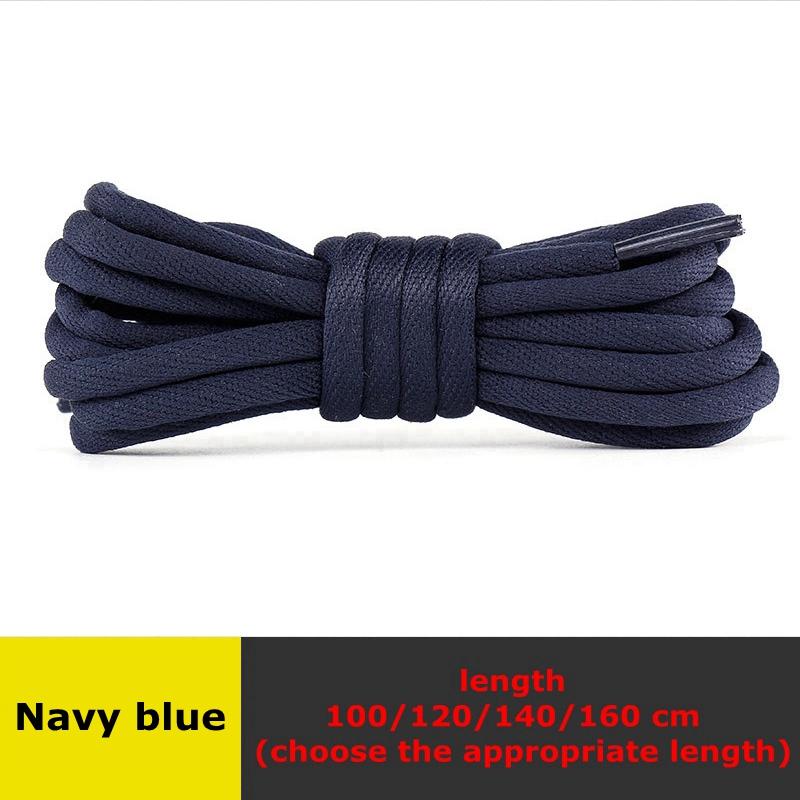 1 Pair Rainbow Shoe Laces for Sneakers Round Shoelaces Boots Shoelace Women Man Colorful Tennis Shoestrings Shoes Accessories