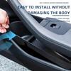 Automotive Door Storage Organizers Spacious 1.5L Capacity For Essential Organization No Tools Needed Slip Proof Design