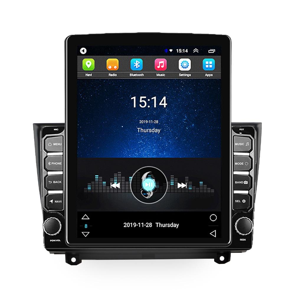 9,7'' autorádio Android pro Lada Granta Cross 2018 2019 2 DIN Tesla Vertical Screen Carplay Autorádio Multimediální přehrávač 2+32GB