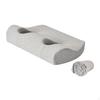 Ear Piercing Cushion with Pillowcase, Lightweight, Made of Breathable Memory Foam, Protection