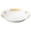 Yamashita Craft Bonchina Gold Arabesque 8-inch Deep Plate 642-38-226