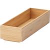 Stackable Bamboo Organizer W X 26cm D X Product Number Suitable for Clothing Storage Box, Small, 8.5cm 5.5cm H, 12057871,