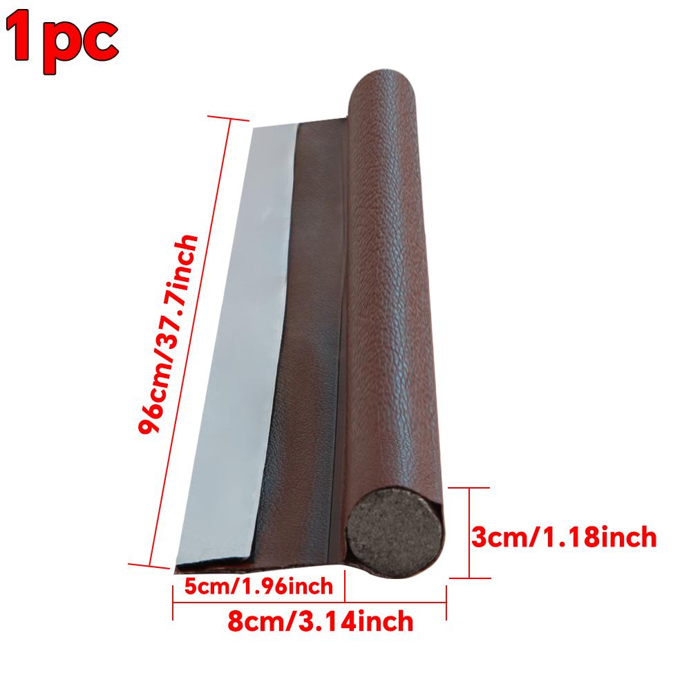 Door bottom sealing strip, waterproof strip, windproof baffle, gap barrier, sound insulation strip under the bedroom door