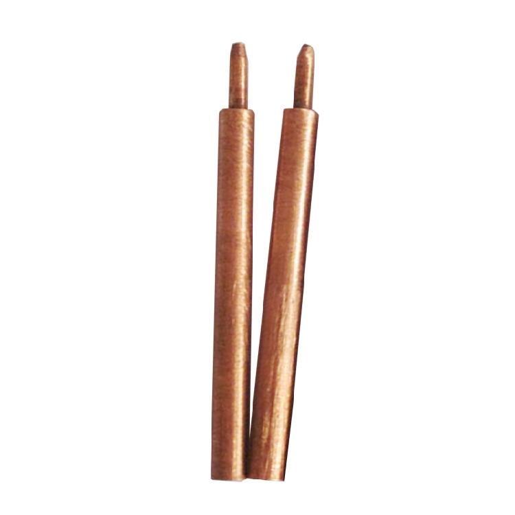 2Pieces Spot Welding Pin Alumina Copper Material Welding Feet Needle 36mm Weldin