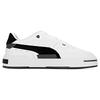 Puma Ca Pro Glitch Leather Comfortable Versatile Shock Absorption Durable Low-Top Sneakers Unisex sneakers Black White 389276-03