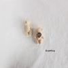 Fashion cute cartoon plush doll teddy bear brooch cute little white rabbit pin girl clothes bag accessories