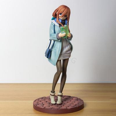 The Quintessential Quintuplets Miku Nakano Date Style Ver.  1/6 Scale PVC Action Figure Anime Figure Model Toys Doll Gift