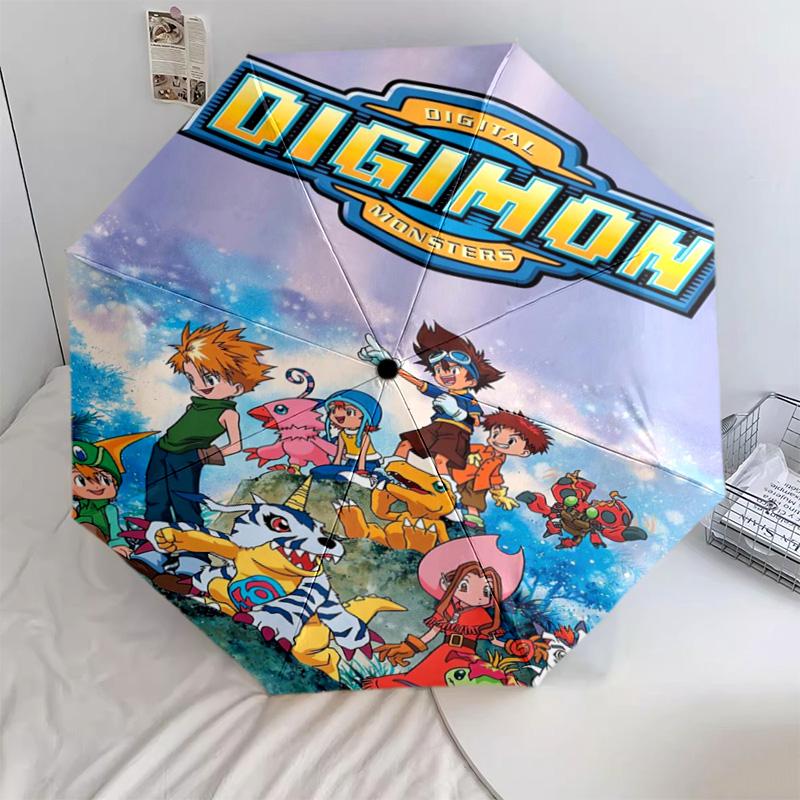 

1 шт. Автоматична складана парасолька - Мультяшний візерунок, Портативна та складана конструкція з 19 спицями, Різдвяні подарунки на День народження