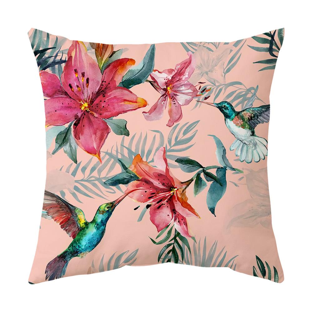 Neue Tropische Pflanze Grüne Blätter Regenwald Kissenbezug Kissen Kissenbezug Digitaldruck