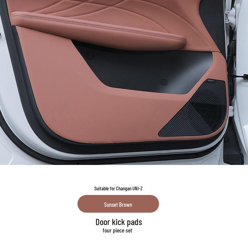 Changan UNIZ Car Door Kick Mats - Interior Decorative & Protective Accessories