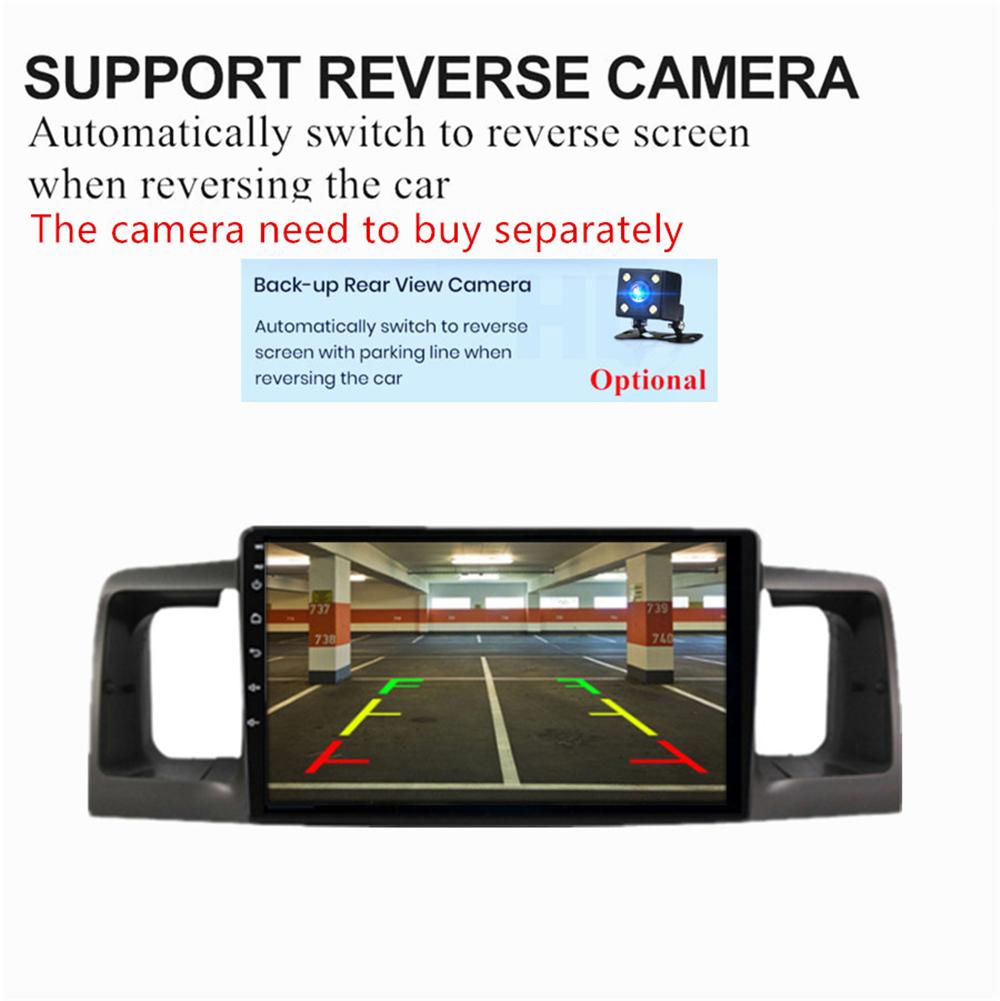 Corolla 2003-2008 9Inch Navigation All-in-one