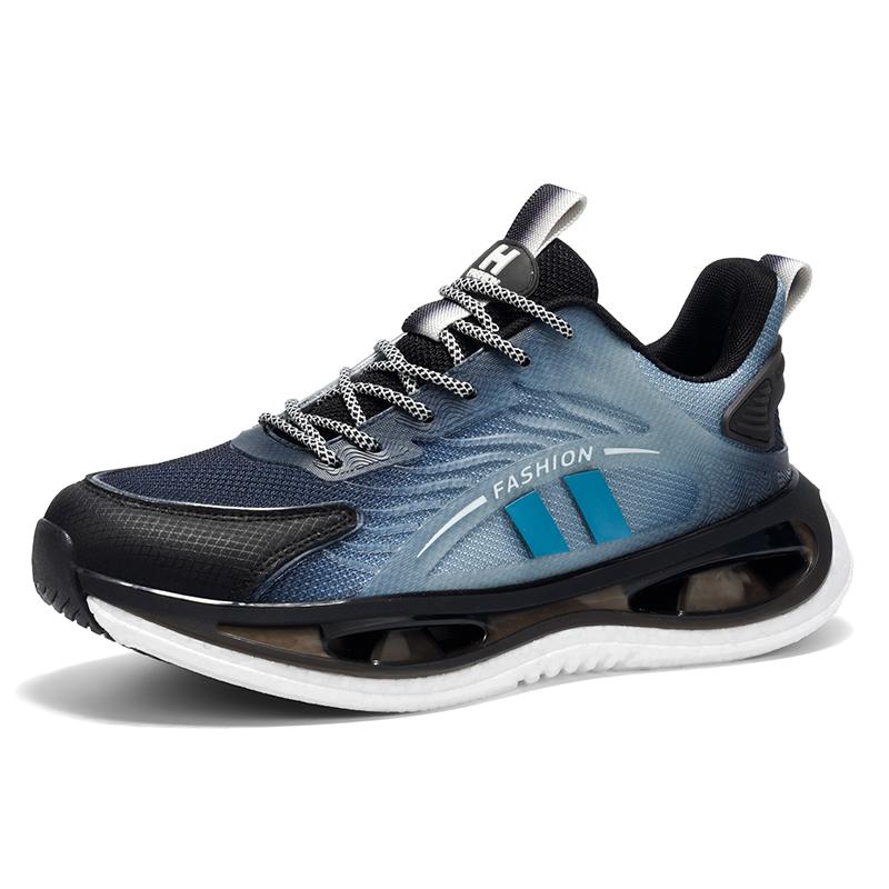 

Men s lightweight outdoor racing running shoes spring summer new soft-sole casual sneakers student breathable speed sports shoes 42