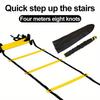 Portable Agility Ladder Speed Ladder Training Football Training Speed Ladders Agility Cones Soccer
