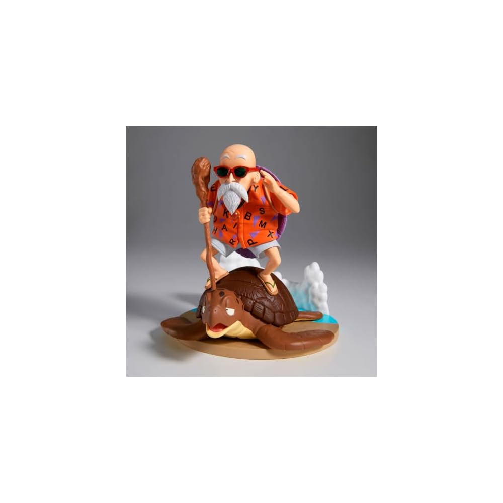Banpresto Dragon Ball Master Roshi History Box Figure