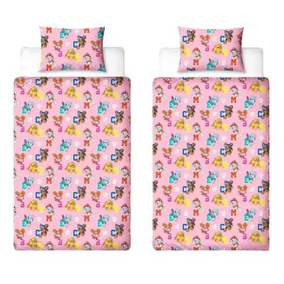 Conjunto de Edredom Reversível Cachorrinhos Fofos