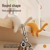 Seamless No-Punch Cat Backpack Hook: Multifunctional Student Desk Bag Hanger