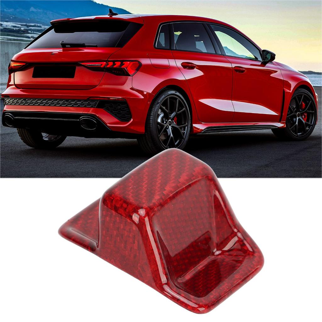 Gear   Knob Cov  Carbon   Gear    Head Decoration Cov  for     R  8Y 2021+