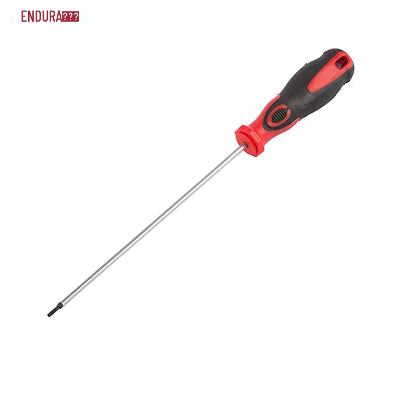 ENDURA Extra Long Slotted Electrician s Screwdriver 6.0x400mm