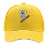 Cuddly Koala On Tree Branch Pattern Sandwich Baseball Cap For WoUnisexs Unisex FeUnisex Beach Dad Hat